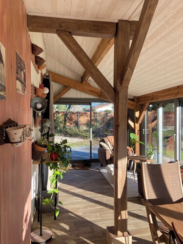 Maison Clôturée, Plages, Lacs, Océan et Jacuzzi. Animaux de Compagnie Acceptés