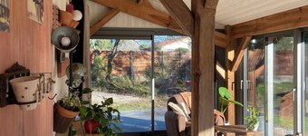 Maison Clôturée, Plages, Lacs, Océan et Jacuzzi. Animaux de Compagnie Acceptés