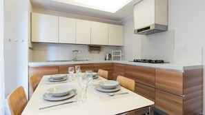 Apartamento (2 Bedrooms) | Parte interna
