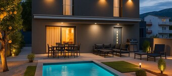 Luxury Villa Entrata-Five Bedroom Villa