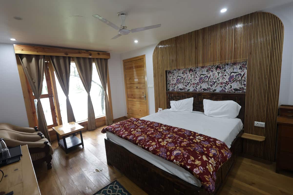 1 habitación, ropa de cama de alta calidad y sistema de insonorización