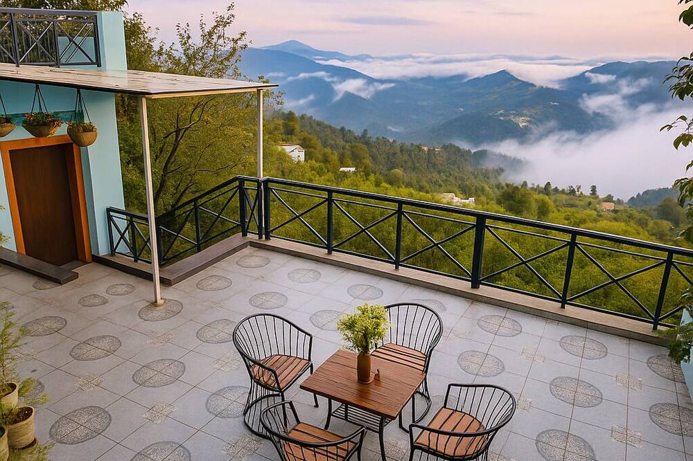 Kafal Pako Resort – Himalayan View Resort in Mukteshwar