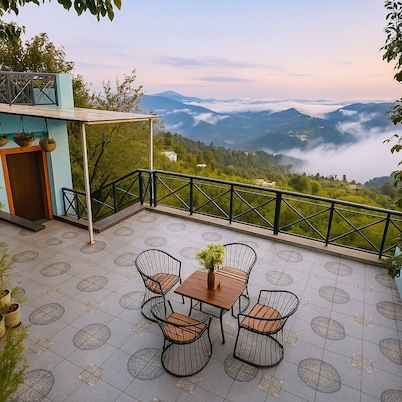 Kafal Pako Resort – Himalayan View Resort In Mukteshwar