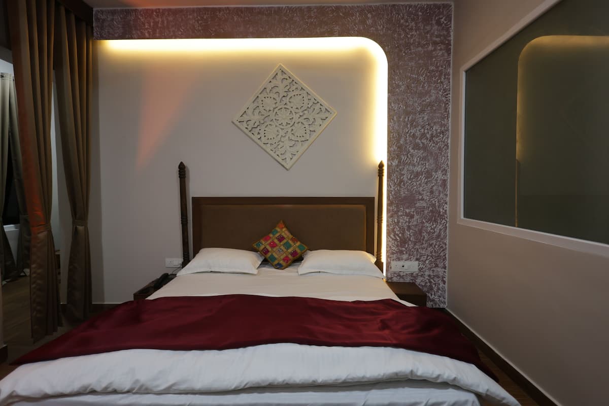 1 habitación, ropa de cama de alta calidad y sistema de insonorización