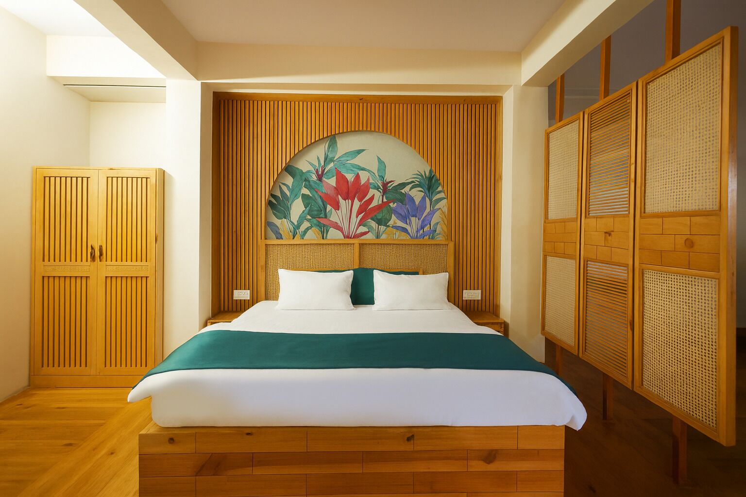 Presidential Room | Premium bedding, soundproofing, free WiFi, bed sheets