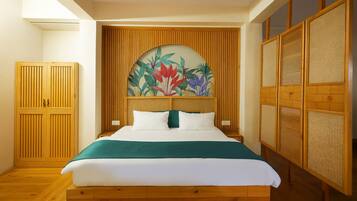 Presidential Room | Premium bedding, soundproofing, free WiFi, bed sheets