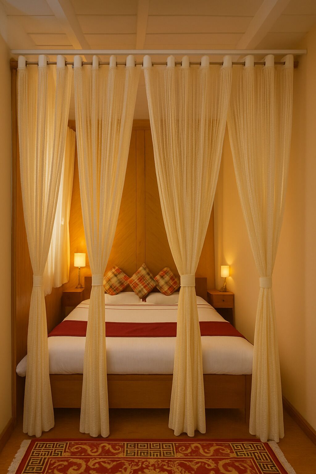 Family Room, Valley View | Premium bedding, soundproofing, free WiFi, bed sheets