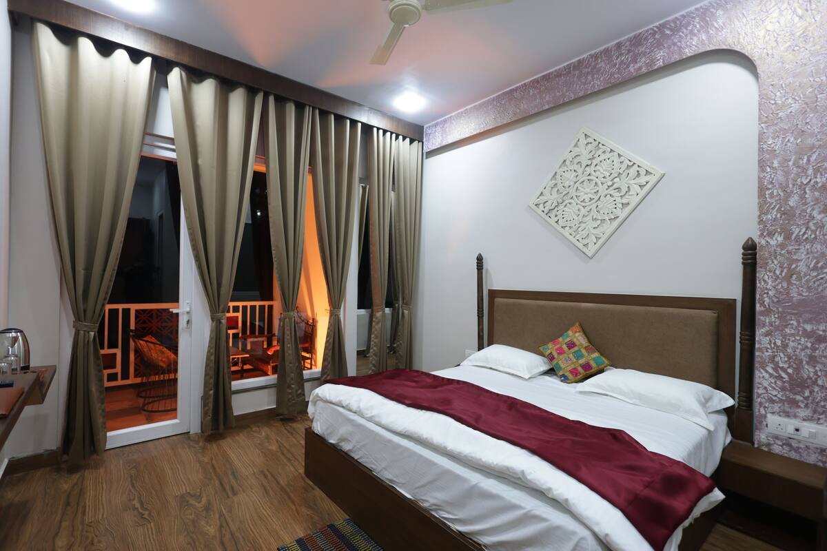 1 habitación, ropa de cama de alta calidad y sistema de insonorización