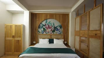 Cottage Villa with Private Terrace | Premium bedding, soundproofing, free WiFi, bed sheets