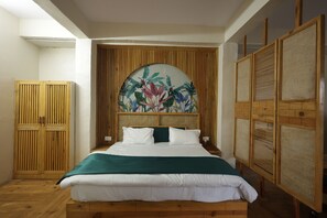 1 habitación, ropa de cama de alta calidad y sistema de insonorización