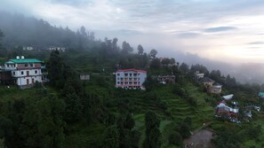 View from property