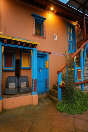 Property entrance