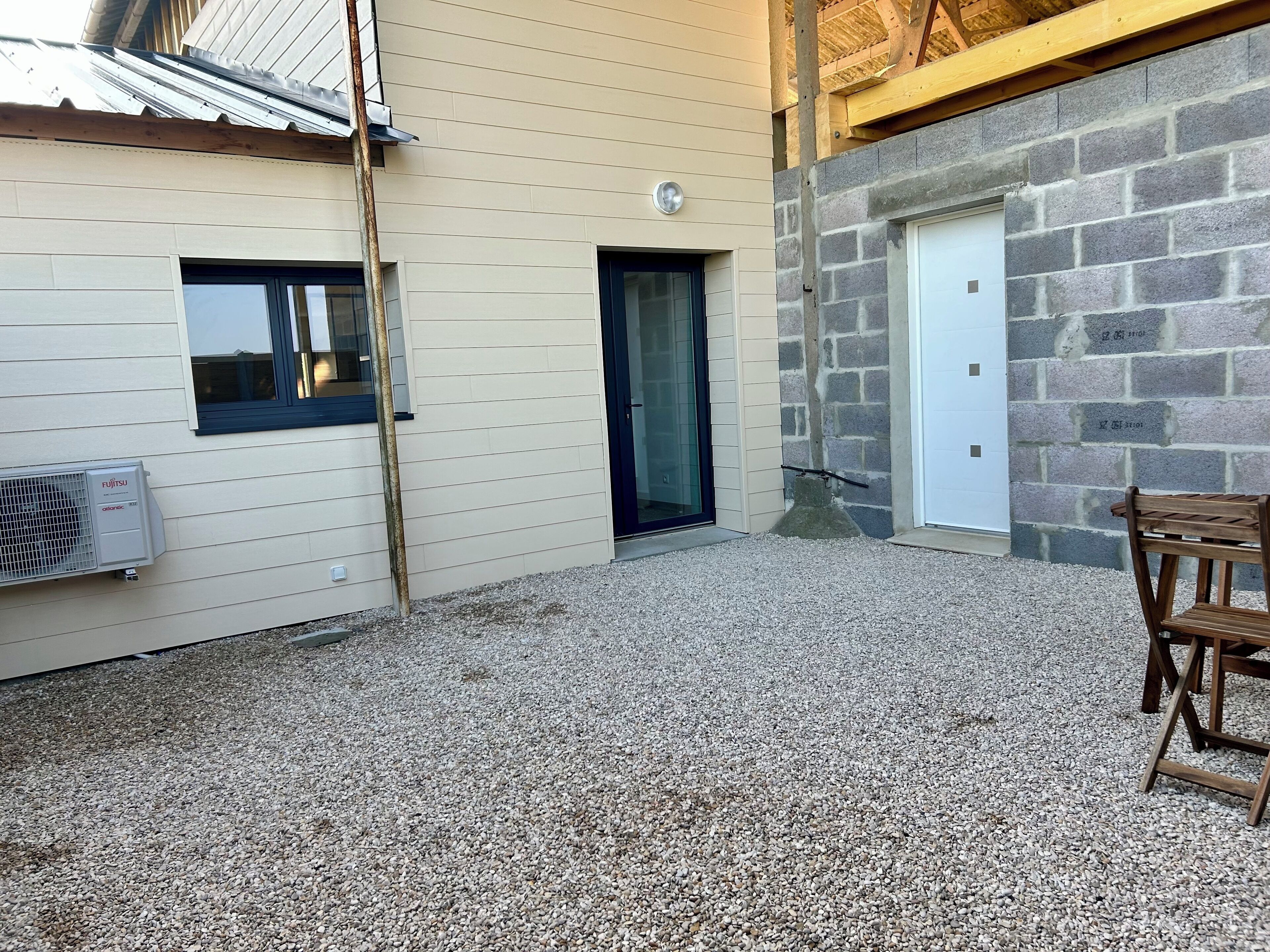 Restauration extérieure