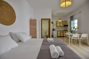 Mørklægningsgardiner, strygejern/strygebræt, gratis Wi-Fi, sengetøj