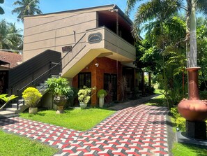 Chambre Deluxe Double ou avec lits jumeaux, vue jardin