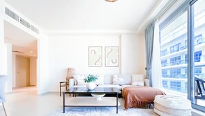 Living room - Incredible Stay With Beachfront in Ras Al Khaimah (Ras Al Khaimah)