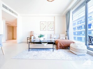 Living room - Incredible Stay With Beachfront in Ras Al Khaimah (Ras Al Khaimah)