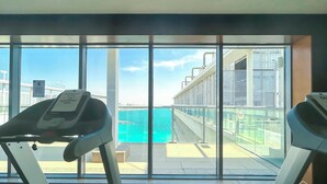 Gym - Incredible Stay With Beachfront in Ras Al Khaimah (Ras Al Khaimah)
