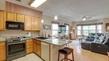 Căn hộ (2 Bedrooms) | Nội thất