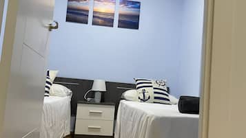 1 habitación, wifi y ropa de cama