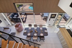 Interior - Duplex Villa les Pins Avec vue D'éxéption Face mer Antibes Juan les Pins (Antibes)