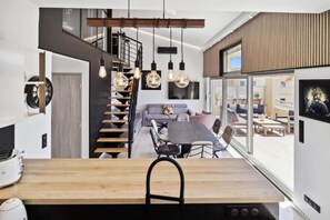 Interior - Duplex Villa les Pins Avec vue D'éxéption Face mer Antibes Juan les Pins (Antibes)