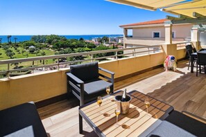 Property grounds - Duplex Villa les Pins Avec vue D'éxéption Face mer Antibes Juan les Pins (Antibes)