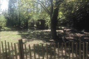Parco della struttura