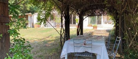 Restauration en plein air