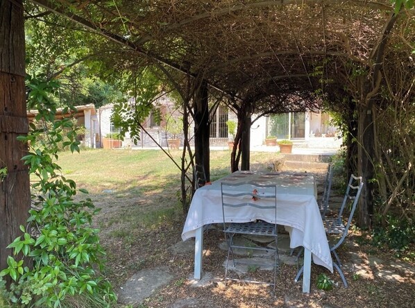 Ristorazione all'aperto