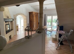 Interior - Villa Provence Avec Piscine (Fontvieille)