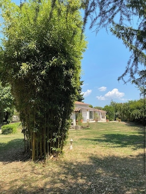 Parco della struttura