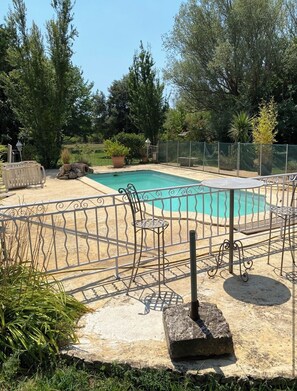 Piscina all'aperto