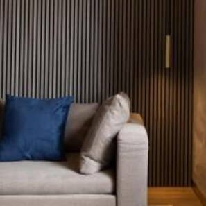 华丽套房, 城市景观 | 起居区 | 55-英寸智能电视（配备数码频道）