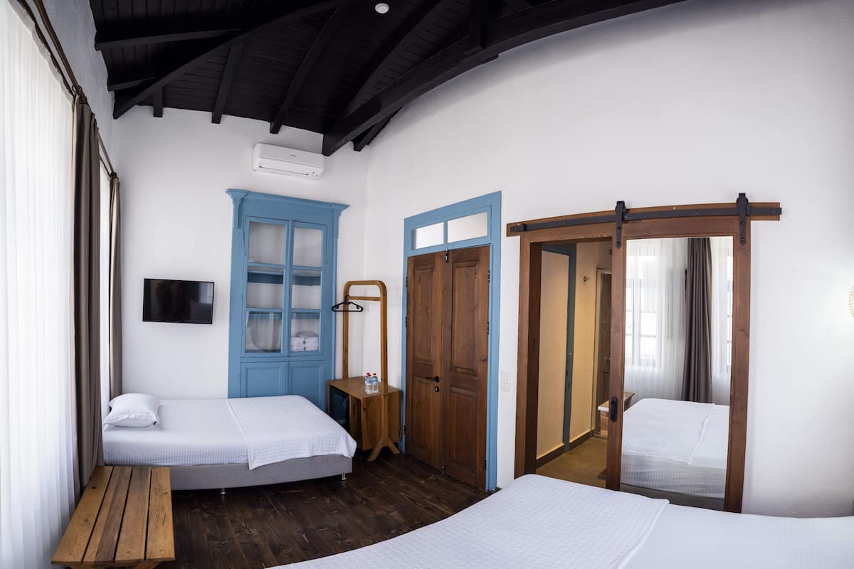 Chambre Quadruple Exclusive, vue ville