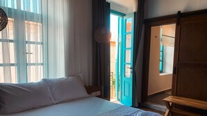 Exclusive Room, City View (Sofia) | エジプト綿のシーツ、高級寝具、ミニバー、防音設備