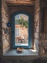 Konaklama yerinden manzara