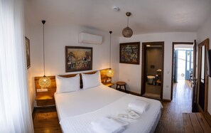 標準客房, 城市景 | 埃及棉床單、高級寢具、迷你吧、隔音