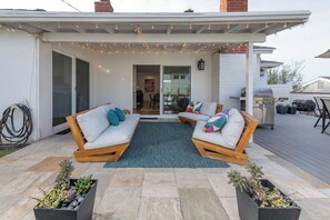Terrace/patio - Beach House on the Playa (Redondo Beach)