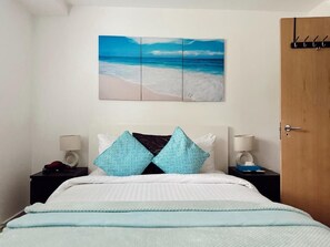 2 Schlafzimmer, Bügeleisen/Bügelbrett, WLAN, Bettwäsche
