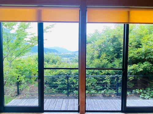 部屋からの景観