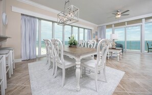 Dining - Phoenix Gulf Towers 1008 4 Bedroom Condo (Orange Beach)