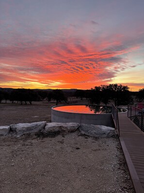 Outdoor pool - CHRISTOVAL CASITAS #1 AMERICANA (Christoval)