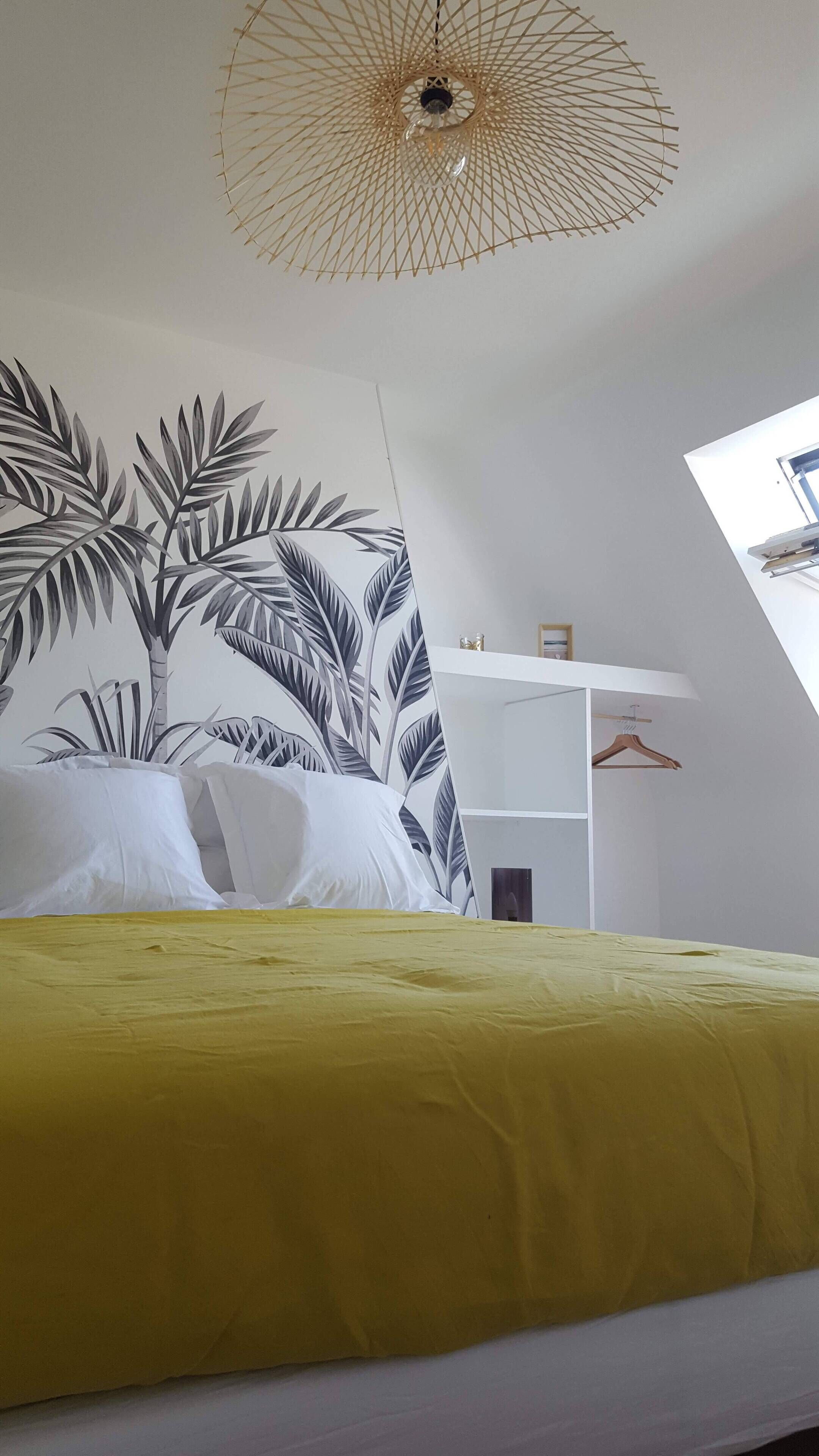 3 Schlafzimmer, Schreibtisch, Bügeleisen/Bügelbrett, Reisekinderbett