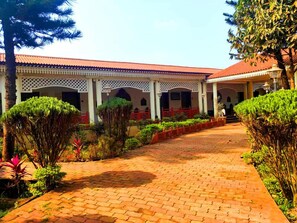 Front of property