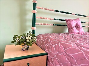 2 chambres, fer et planche Ă repasser, Wi-Fi, literie fournie