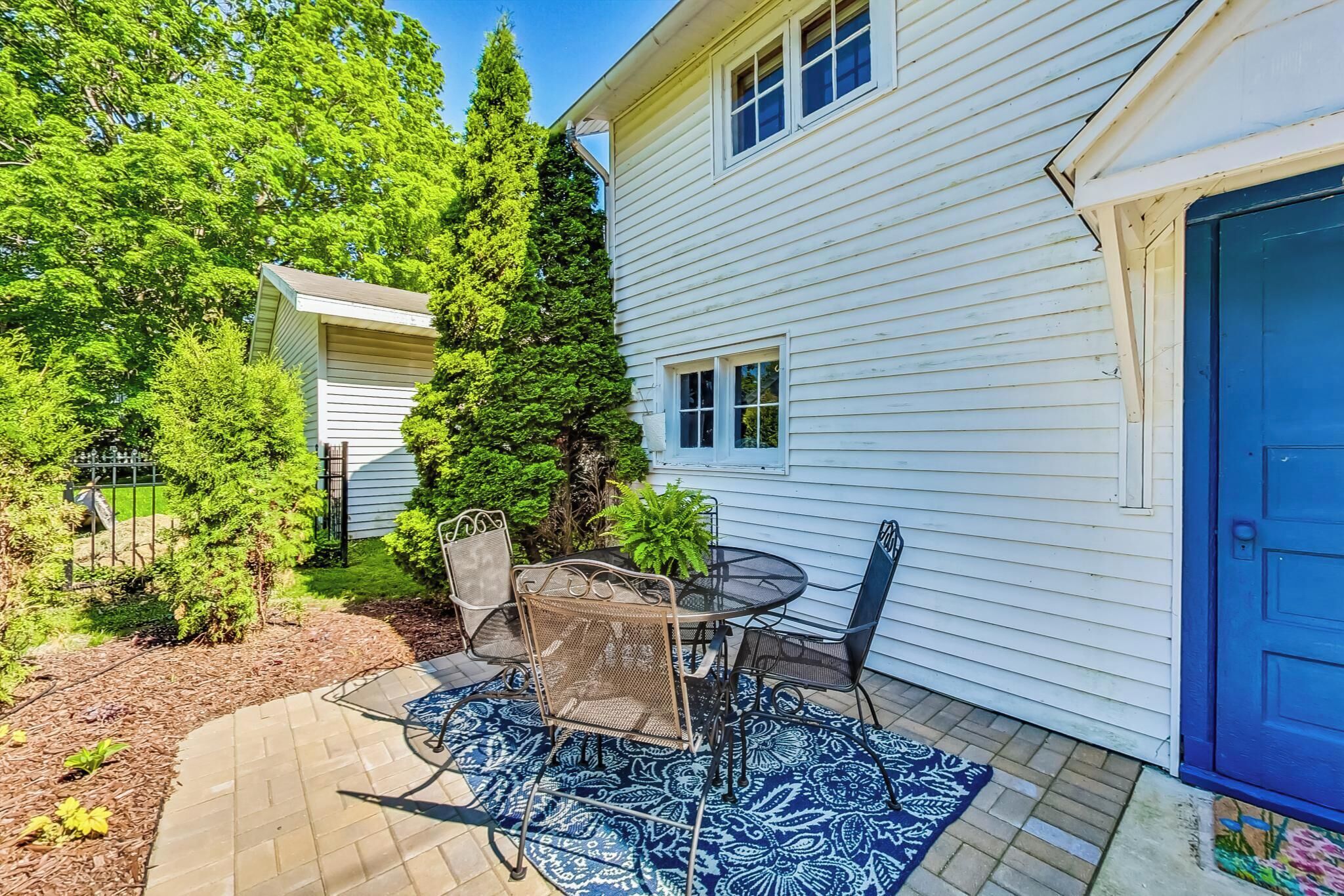 Charming Lake Geneva Coach House with Garden Patio!