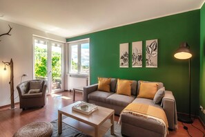 Appartement | 2 slaapkamers, luxe beddengoed, donzen dekbedden