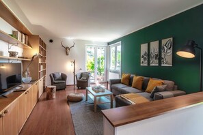 Appartement | 2 slaapkamers, luxe beddengoed, donzen dekbedden