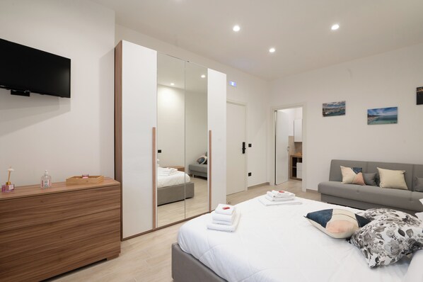 1 Schlafzimmer, WLAN, Bettwäsche